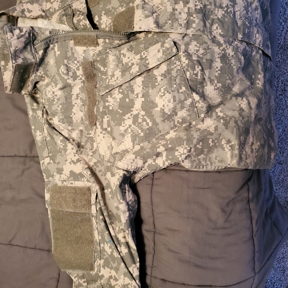 Jacket, Camouflage, Medium, Regular. Height 67 to 71 inches, Woodland digital - Picture 2 of 7
